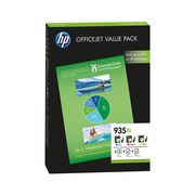 HP 935XL  Officejet Value Pack of 3 Ink Cartridges Original