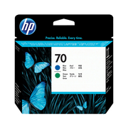 HP 70 Blue/Green Printhead