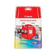 Canon PG-540XL/CL-541XL  Photo Value Pack of 2 Ink Cartridges Original