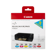 Canon PGI-29  Multipack of 6 Ink Cartridges Original