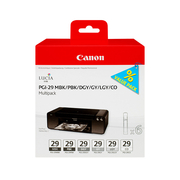 Canon PGI-29  Multipack of 6 Ink Cartridges Original