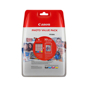 Canon CLI-571  Photo Value Pack of 4 Ink Cartridges Original