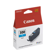 Canon PFI-300 Cyan Cartridge Original