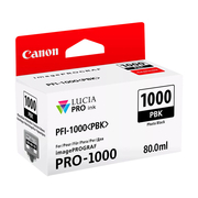 Canon PFI-1000 Photo Black Cartridge Original