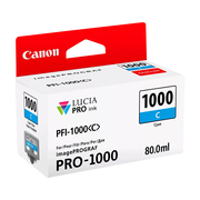 Canon PFI-1000 Cyan Cartridge Original