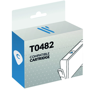 Compatible Epson T0482 Cyan Cartridge