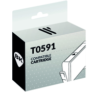 Compatible Epson T0591 Black Cartridge