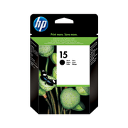 HP 15 (25ml) Black Cartridge Original