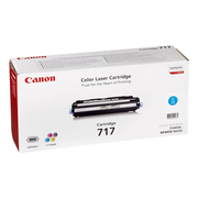 Canon 717 Cyan Toner Original