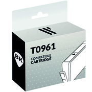 Compatible Epson T0961 Black Cartridge