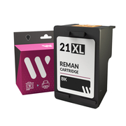 Compatible HP 21XL Black Cartridge