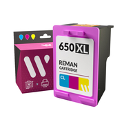 Compatible HP 650XL Colour Cartridge
