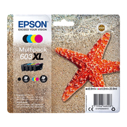 Epson 603XL  Multipack of 4 Ink Cartridges Original