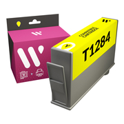Compatible Epson T1284 Yellow Cartridge