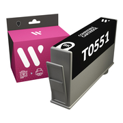Compatible Epson T0551 Black Cartridge