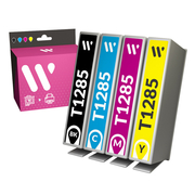 Compatible Epson T1285 Multipack of 4 Ink Cartridges