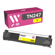 Compatible Brother TN247 Yellow Toner