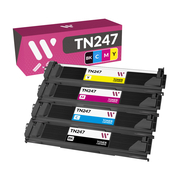 Compatible Brother TN247 Pack of 4 Toner
