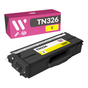 Compatible Brother TN326 Yellow Toner