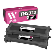 Brother TN2320 Pack Black of 2 Toner Compatible