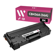 Compatible HP CB436A (36A) Black Toner