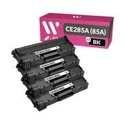 HP CE285A (85A) Pack  of 4 Toner Compatible