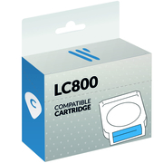 Compatible Brother LC800 Cyan Cartridge