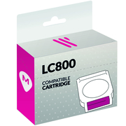 Compatible Brother LC800 Magenta Cartridge