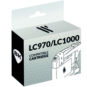 Compatible Brother LC970/LC1000 Black Cartridge