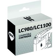 Compatible Brother LC980/LC1100 Black Cartridge