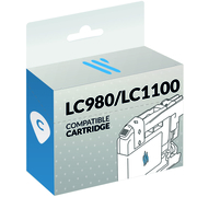 Compatible Brother LC980/LC1100 Cyan Cartridge