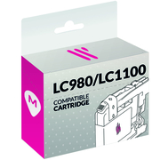 Compatible Brother LC980/LC1100 Magenta Cartridge
