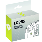 Compatible Brother LC985 Yellow Cartridge
