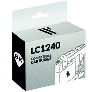 Compatible Brother LC1240 Black Cartridge
