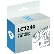 Compatible Brother LC1240 Cyan Cartridge