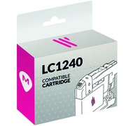 Compatible Brother LC1240 Magenta Cartridge