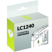 Compatible Brother LC1240 Yellow Cartridge