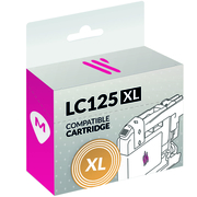 Compatible Brother LC125XL Magenta Cartridge