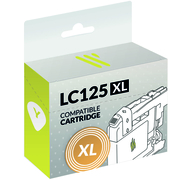 Compatible Brother LC125XL Yellow Cartridge