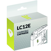 Compatible Brother LC12E Yellow Cartridge