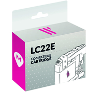 Compatible Brother LC22E Magenta Cartridge