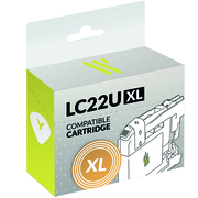Compatible Brother LC22U XL Yellow Cartridge