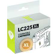 Compatible Brother LC225XL Yellow Cartridge