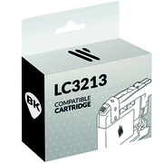 Compatible Brother LC3213 Black Cartridge