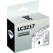 Compatible Brother LC3217 Black Cartridge