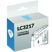 Compatible Brother LC3217 Cyan Cartridge