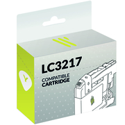 Compatible Brother LC3217 Yellow Cartridge