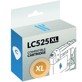 Compatible Brother LC525XL Cyan
