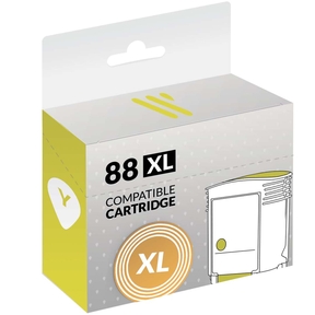 Compatible HP 88XL Yellow