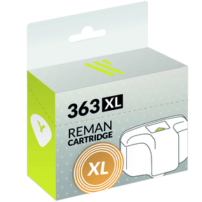 Compatible HP 363XL Yellow